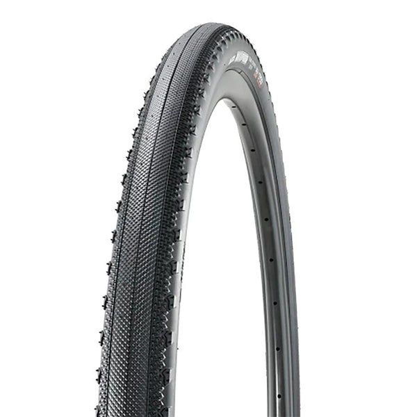 Maxxis Receptor Tire - 700 x 40 Tubeless Folding BLK/Dark Tan Dual Exo Protection