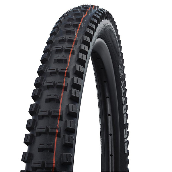 Mountain Tire, 27.5''x2.40, Folding, Tubeless Ready, Addix Soft, Super Trail, TL Easy, Black