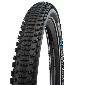 Schwalbe, Johnny Watts, Mountain Tire, 27.''x2.35, Wire, Clincher, Addix 4season, DD, GreenGuard, 67TPI, Black