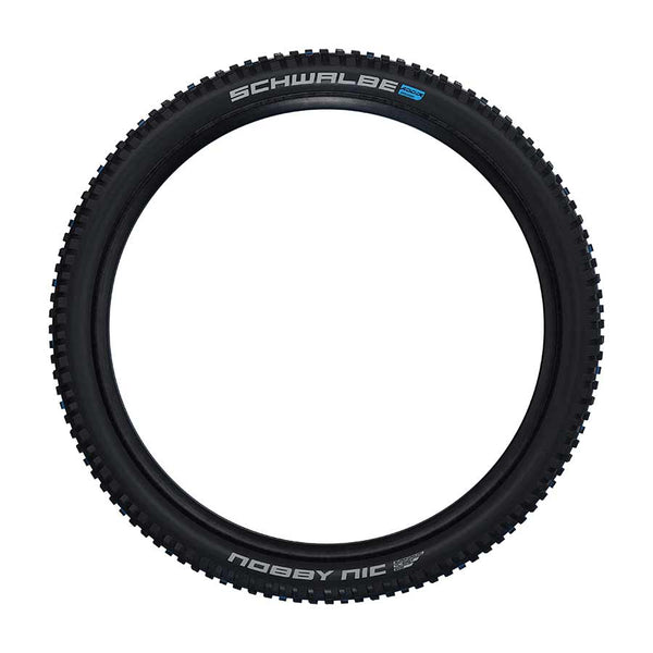 Schwalbe Nobby Nic Tire - 27.5 x 2.6" Tubeless Folding BLK Evolution Line Addix SpeedGrip Super Trail