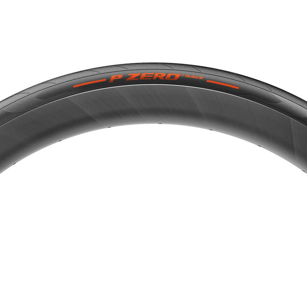 Pirelli P ZERO Race Tire - 700 x 28 Clincher Folding BLK/Orange Label TechBelt SmartEvo