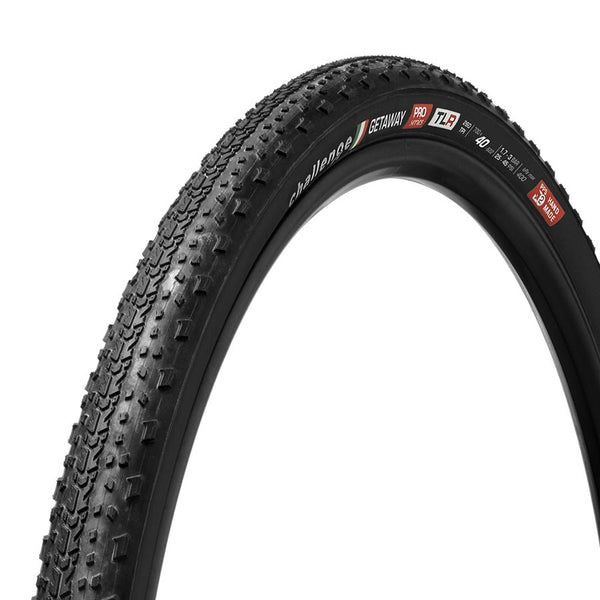 Gravel Tire, 700x40C, Folding, Tubeless Ready, Natural, SuperPoly, PPS, 260TPI, Black