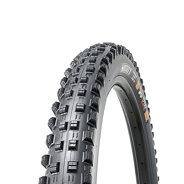 Maxxis Shorty Tire - 27.5 x 2.4 Tubeless Folding BLK 3C Grip DoubleDown Wide Trail