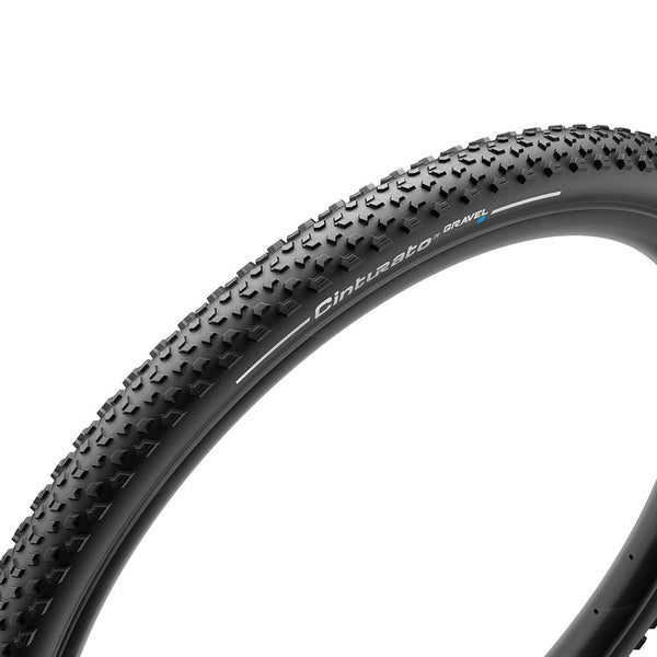 Pirelli Cinturato Gravel S Tire - 700 x 40 Tubeless Folding Black