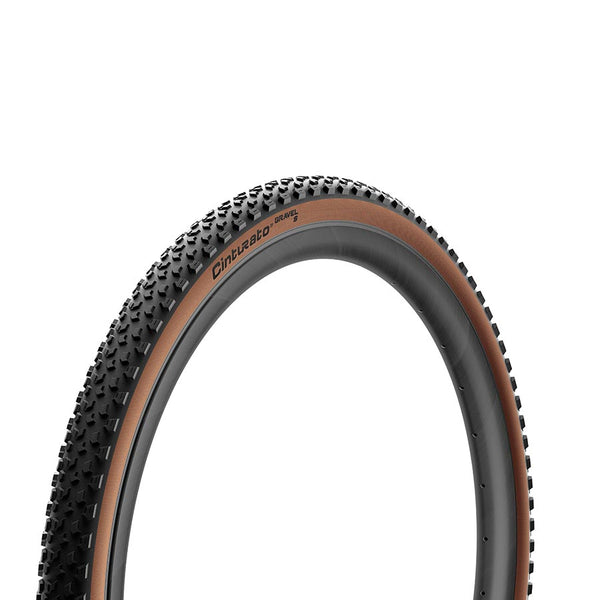 Pirelli Cinturato Gravel S Tire - 700 x 50 Tubeless Folding Classic Tan