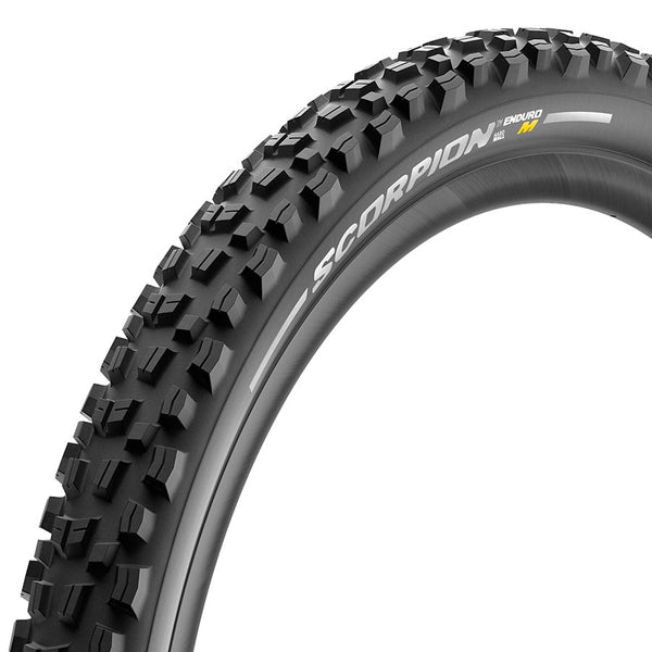 Pirelli Scorpion Enduro M Mountain Tire 29x2.40 Folding Tubeless Ready SmartGRIP Gravity HardWALL 60TPI Black