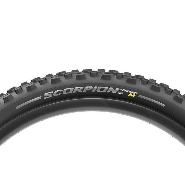 Pirelli Scorpion Enduro M Mountain Tire 29x2.60 Folding Tubeless Ready SmartGRIP Gravity HardWALL 60TPI Black