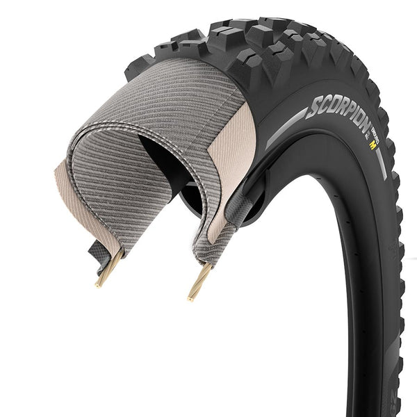 Pirelli Scorpion Enduro M Tire - 29 x 2.6 Tubeless Folding BLK ProWall SmartGrip Gravity