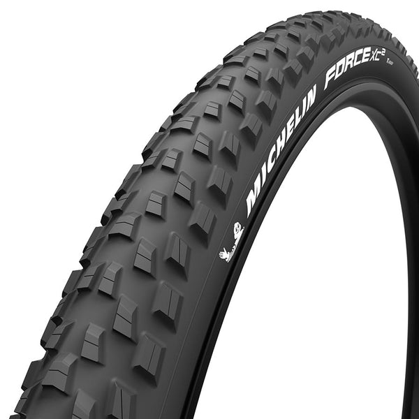 Michelin Force XC2 Performance Mountain Tire 29x2.25 Folding Tubeless Ready GUM-X HDPROTECTION 3x60TPI Black