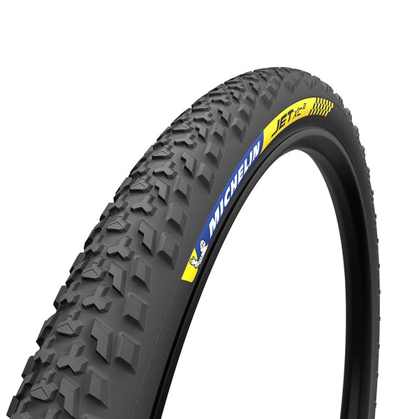 Michelin Jet XC2 Racing Mountain Tire 29x2.35 Folding Tubeless Ready Black