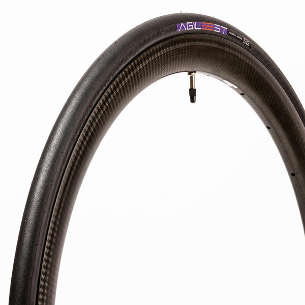 700x25C, Folding, Clincher, ZSG AGILE, Advanced Extra Alpha Cord, Black