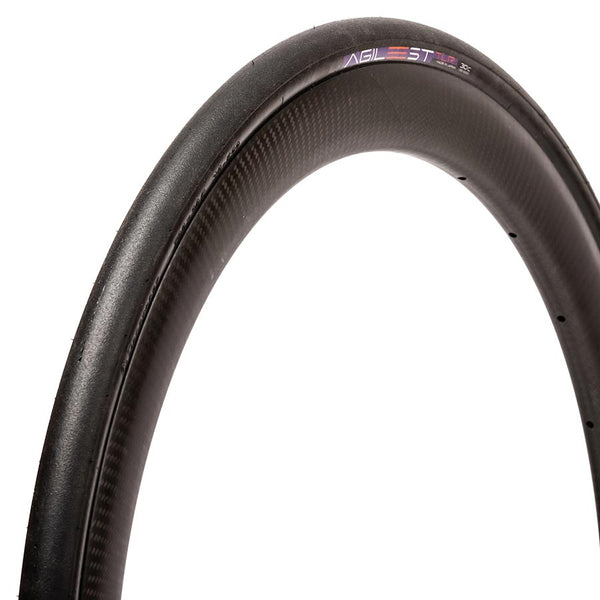 700x25C, Folding, Tubeless Ready, ZSG AGILE, Advanced Extra Alpha Cord, Black