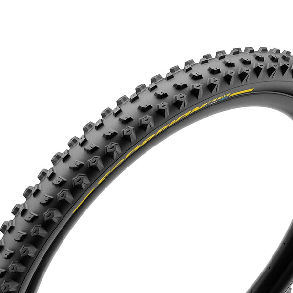 Pirelli Scorpion Race Enduro S Tire - 29 x 2.5 Tubeless Folding YLW Label DualWALL SmartEVO DH