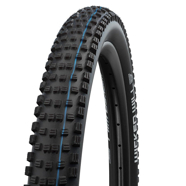 Schwalbe Wicked Will Tire - 27.5 x 2.4 Tubeless Folding BLK Performance Line Addix Twin Skin