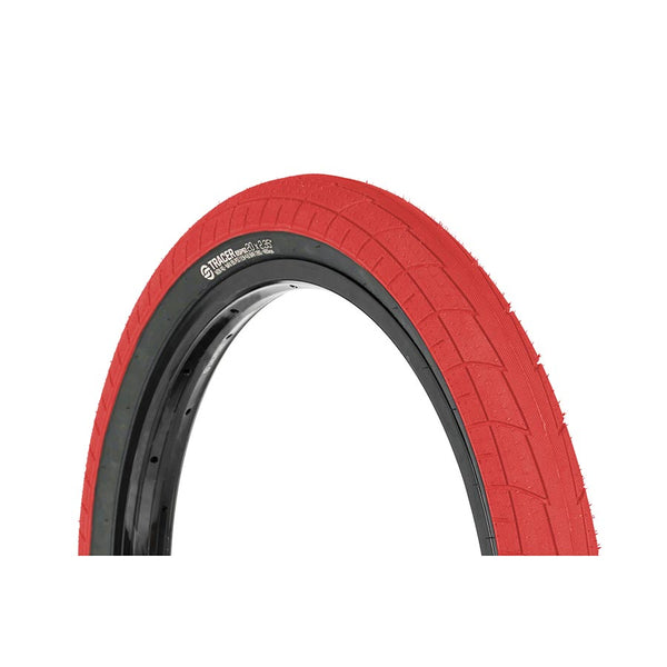 20''x2.35, Wire, Clincher, 22TPI, Red