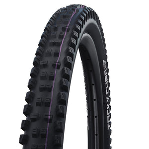 27.5''x2.40, Folding, Clincher, Addix Ultrasoft, Super Downhill, TL Easy, 2x67TPI, Black