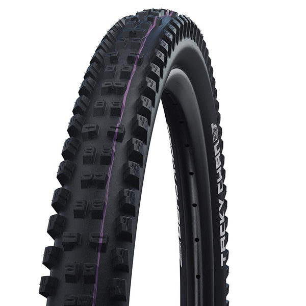 Schwalbe Tacky Chan Mountain Tire 29"x2.40 Folding Clincher Addix Ultra Soft Super Downhill TL Easy 2x67TPI Black