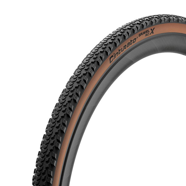 Pirelli Cinturato Gravel RCX TLR Tire - 700 x 40 Tubeless Folding Tan