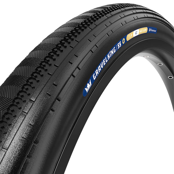 700x35C, Folding, Tubeless Ready, ZSG Gravel, Tuff Tex+, BeadLock, 120, Black