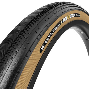 Panaracer, GravelKing SS R, Gravel Tire, 700x40C, Folding, Tubeless Ready, ZSG Gravel, Tuff TexR, BeadLock, 90, Brown