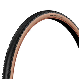 Zipp, Goodyear XPLR Slick, Gravel Tire, 700x40C, Folding, Tubeless Ready, Dynamic:UHP, M:Wall, Black