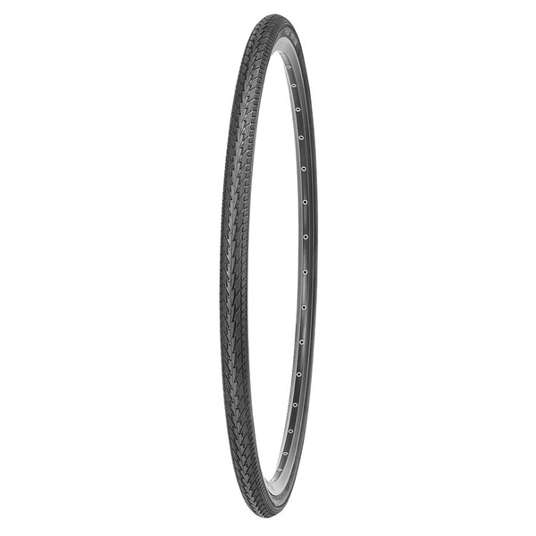 24''x1.75, Wire, Clincher, 27TPI, Black