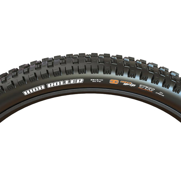 Maxxis High Roller III Tire - 29 x 2.4 Tubeless Folding Black 3C MaxxGrip DH