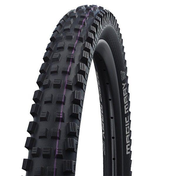 Schwalbe Magic Mary Gravity Mountain Tire 29"x2.50 Folding Tubeless Ready Addix Ultra Soft Radial Black