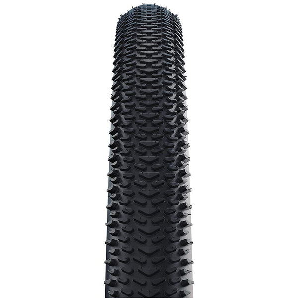 Schwalbe, G-One R Pro, Gravel Tire, 28x1.35, Folding, Tubeless Ready, Addix Race, V-Guard, Black