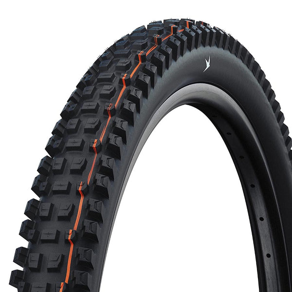 Schwalbe Albert Trail Pro Mountain Tire 27.5"x2.50 Folding Tubeless Ready Addix Ultra Soft Radial 67TPI Black