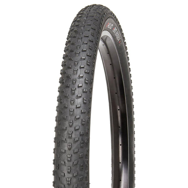 Kujo, Big Mama, Fat Bike Tire, 29''x3.00, Clincher, Wire, 60TPI, Black, Pair