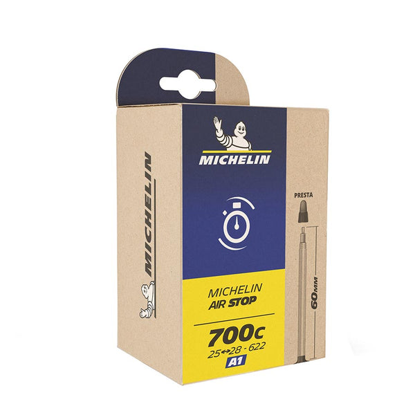 Michelin Airstop Tube Presta Length: 48mm 700C 26-32C