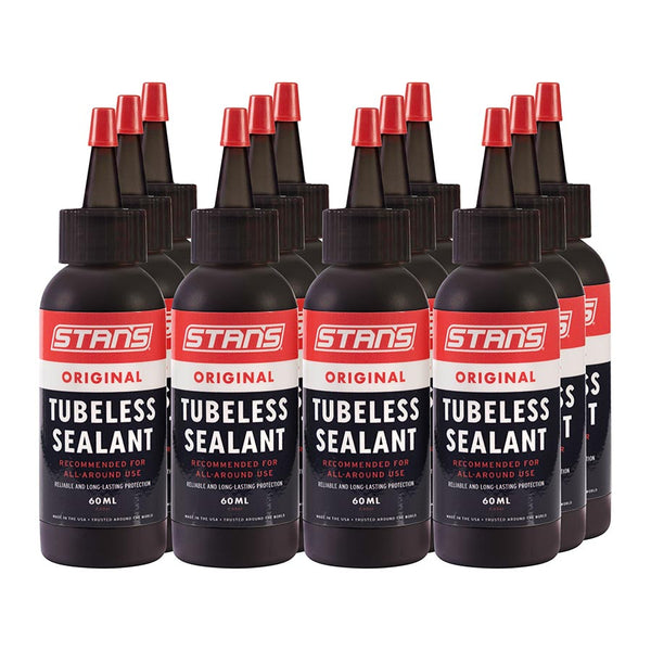 Stans Original Tubeless Tire Sealant - 60ml Pack of 12