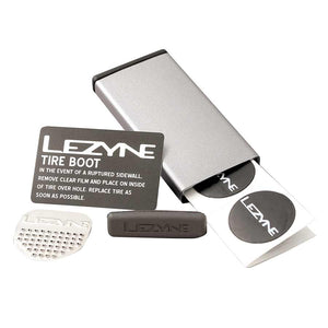 Lezyne, Metal Kit, Patch kit, Unit, Stainless