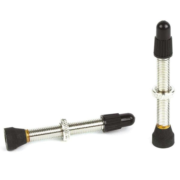 Stans Tubeless Universal Valve Stems - Brass 55mm Pair