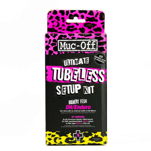 Muc-Off, Ultimate Tubeless Setup Kit DH / Trail / Enduro