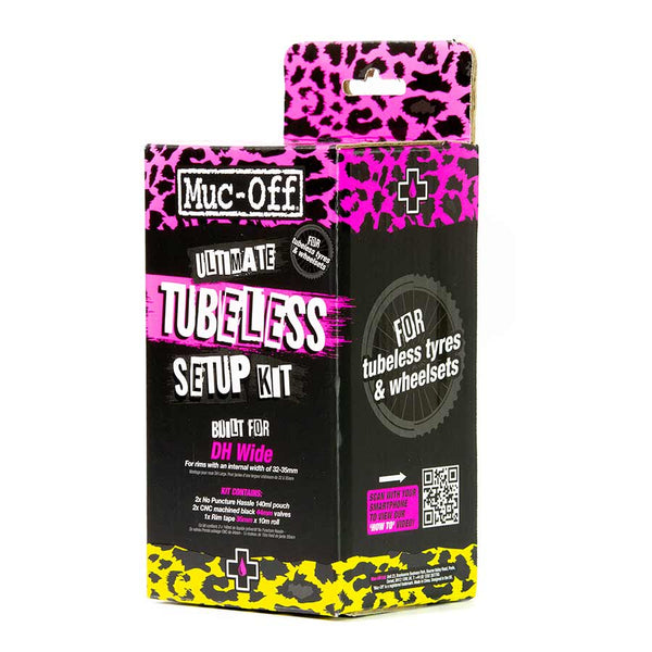 Muc-Off Ultimate Tubeless Setup Kit DH/ Plus