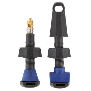 M-Wave, 35mm Carbon Tubeless Valve, Pair