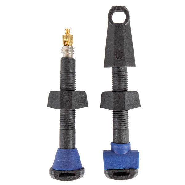 M-Wave, 45mm Carbon Tubeless Valve, Pair