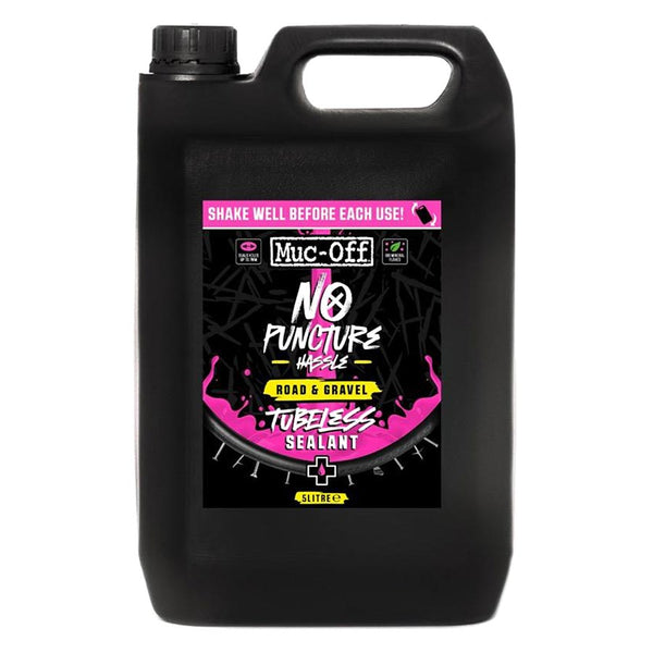 Muc-Off Road+Gravel Tubeless Tire Sealant - 5L