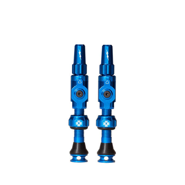 Muc-Off Big Bore Lite Tubeless Valve Stems - Medium 35mm Blue