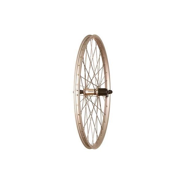 Shimano FH-RM30-7, Wheel, Rear, 24'' / 507, Holes: 36, QR, 135mm, Rim, Shimano 7