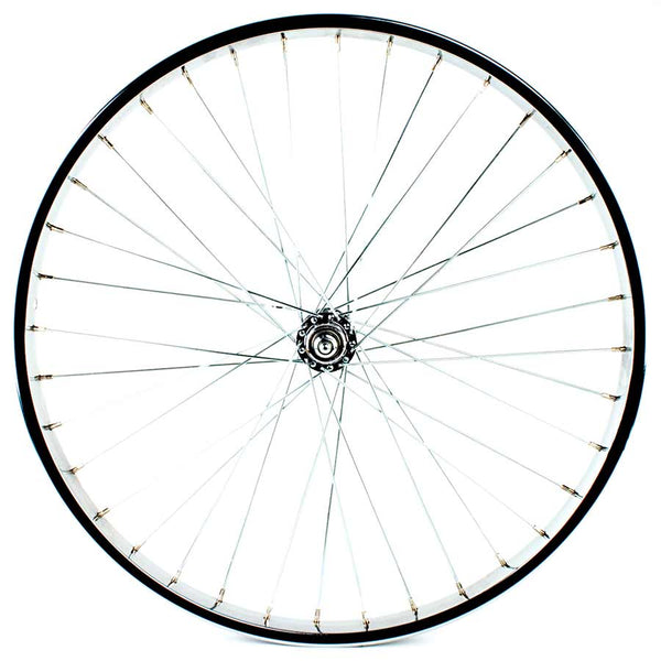 Rear, 26'' / 559, Holes: 36, Bolt-on, 130mm, Rim, Freewheel