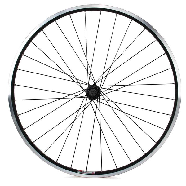 26'' Front MTB Style Black Double Wall Rim 32h QR V-Brake Stainless Steel Spokes