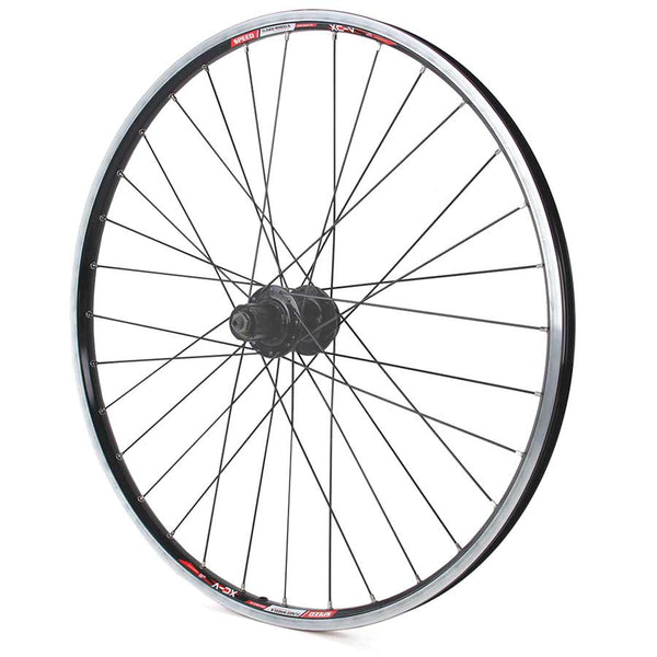 Rear, 26'' / 559, Holes: 32, QR, 135mm, Rim, Shimano HG