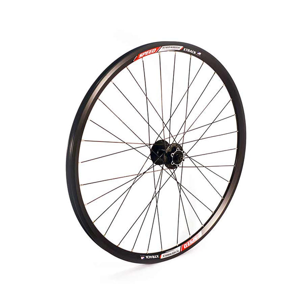 Sta-Tru, 27.5'' STX X-Track Shimano Alivio, Wheel, Front, 27.5'' / 584, Holes: 32, QR, 100mm, Disc IS 6-bolt