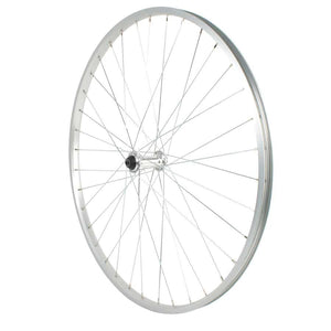 Sta-Tru Front Tubeless Ready DW Wheel, 700x35C, QR 9mm x 100, Silver