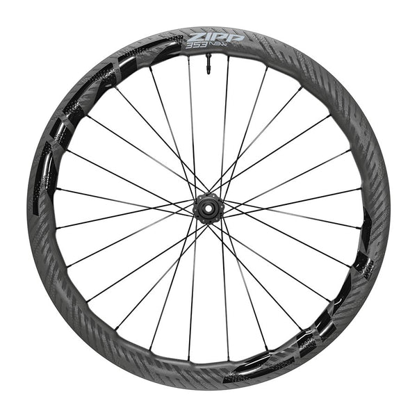 Zipp 353 NSW Rear Wheel - 700 12 x 142mm Center-Lock HG11 Tubeless Carbon A1