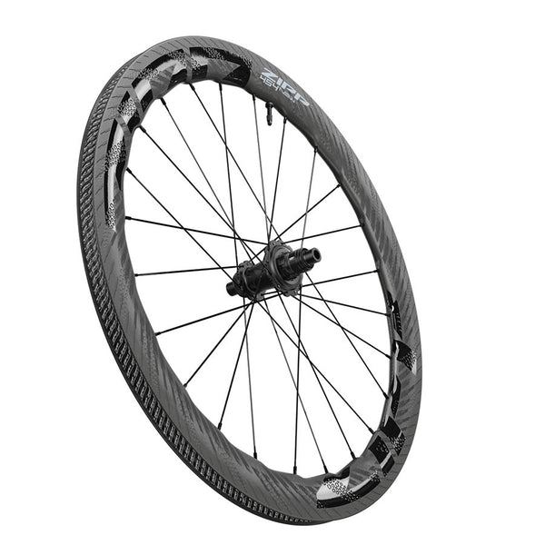 Zipp 454 NSW Rear Wheel - 700 12 x 142mm Center-Lock HG11 Tubeless Carbon B1