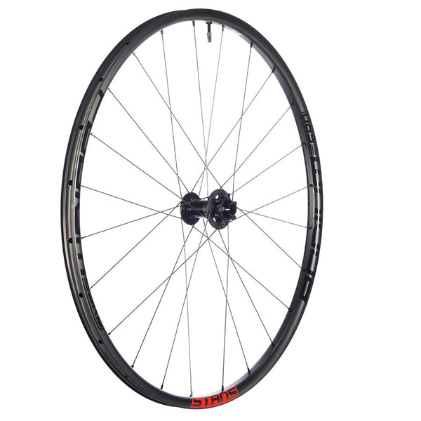 Stans No Tubes Podium SRD Wheel Front 29 / 622 Holes: 24 15mm TA 110mm Boost Disc IS 6-bolt